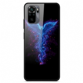 Hülle Für Xiaomi Redmi Note 10 / 10S Phoenix Gehärtetes Glas