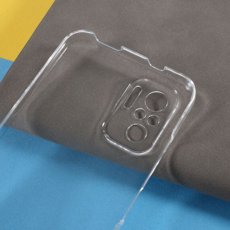 Hülle Für Xiaomi Redmi Note 10 / 10S Transparente Vorderseite Und Rückseite