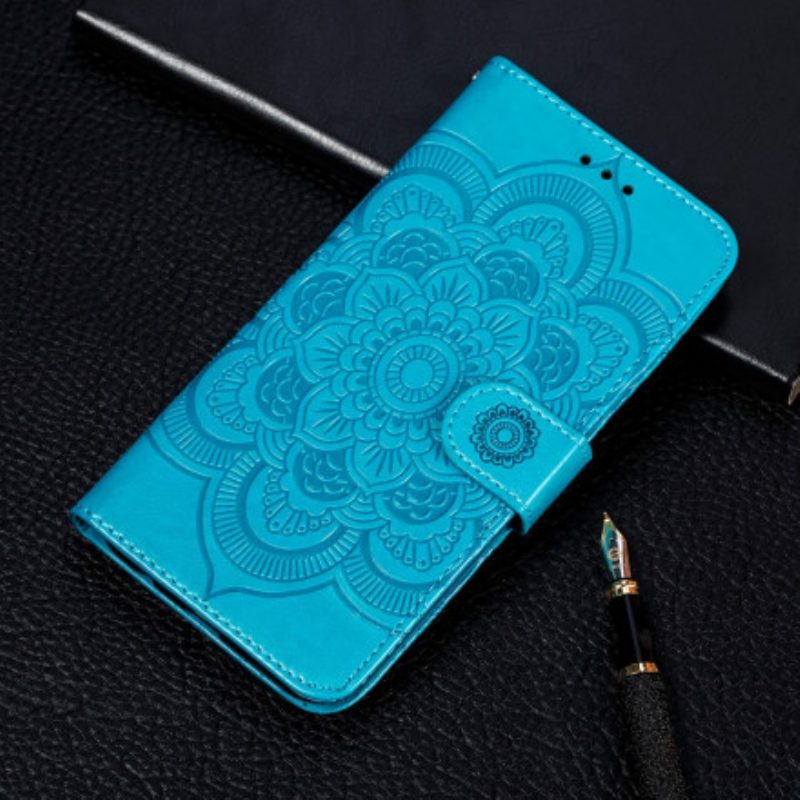 Lederhüllen Für Xiaomi Redmi Note 10 / 10S Vollständiges Mandala