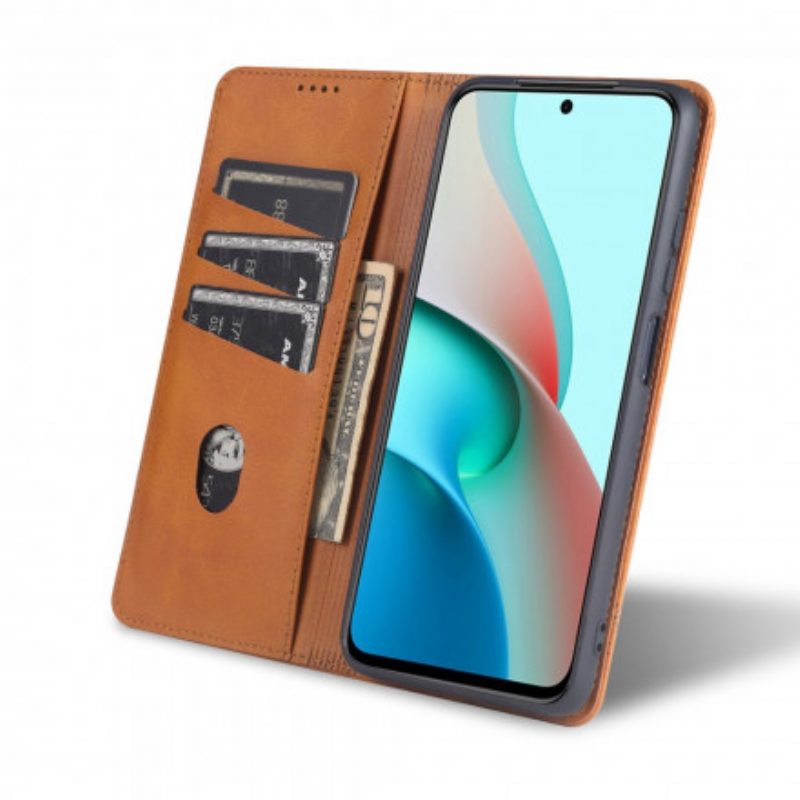 Schutzhülle Für Xiaomi Redmi Note 10 / 10S Flip Case Azns Leder-styling