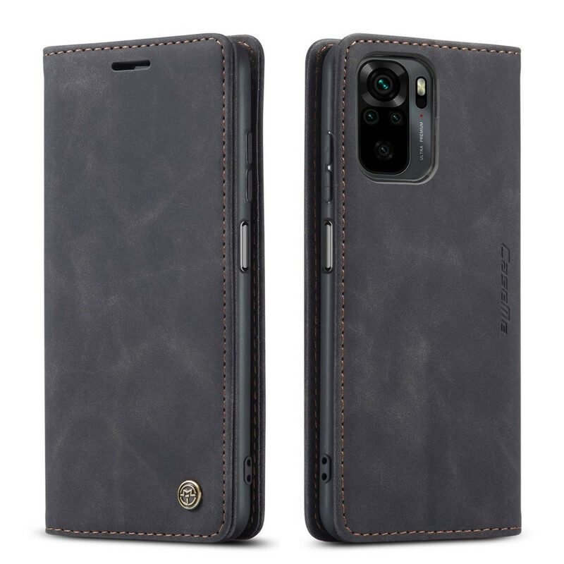 Schutzhülle Für Xiaomi Redmi Note 10 / 10S Flip Case Caseme Ledereffekt