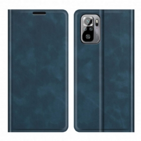 Schutzhülle Für Xiaomi Redmi Note 10 / 10S Flip Case Hautberührung