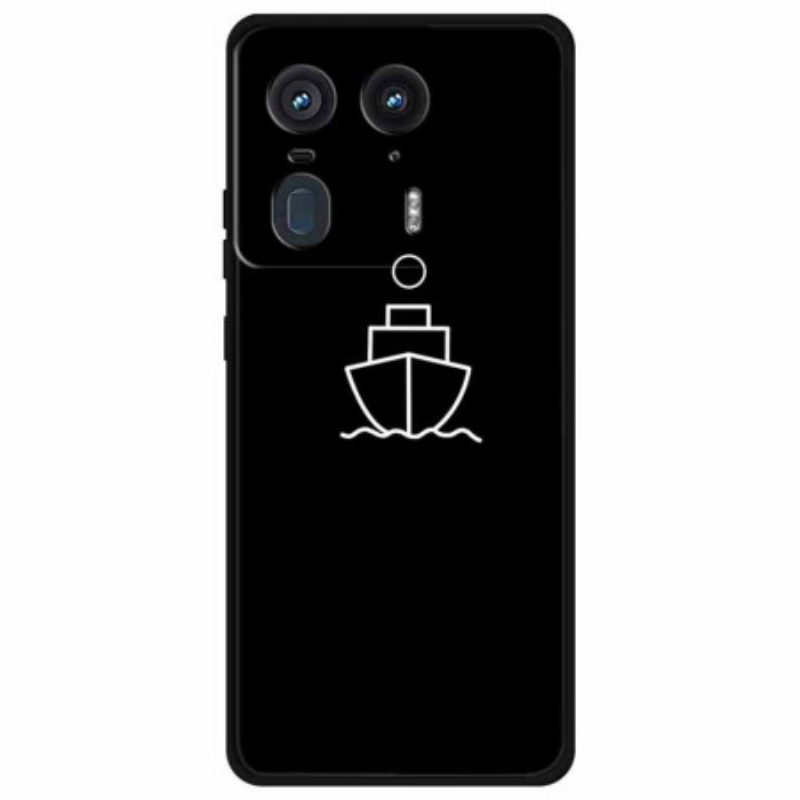 Hülle Motorola Edge 50 Ultra Kreuzfahrtschiff