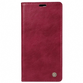 Flip Case Für Oppo Reno 12 Pro 5g Vintage Yikatu