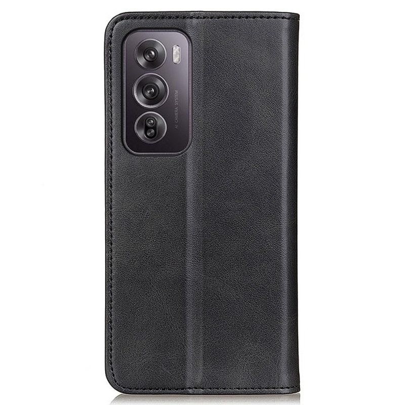 Flip Case Oppo Reno 12 Pro 5g Handyhülle Design Plus