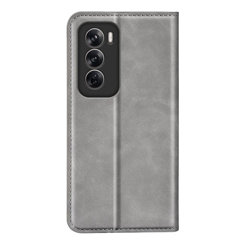 Flip Case Oppo Reno 12 Pro 5g Klassisch