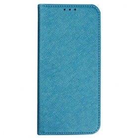 Flip Case Oppo Reno 12 Pro 5g Kreuztextur