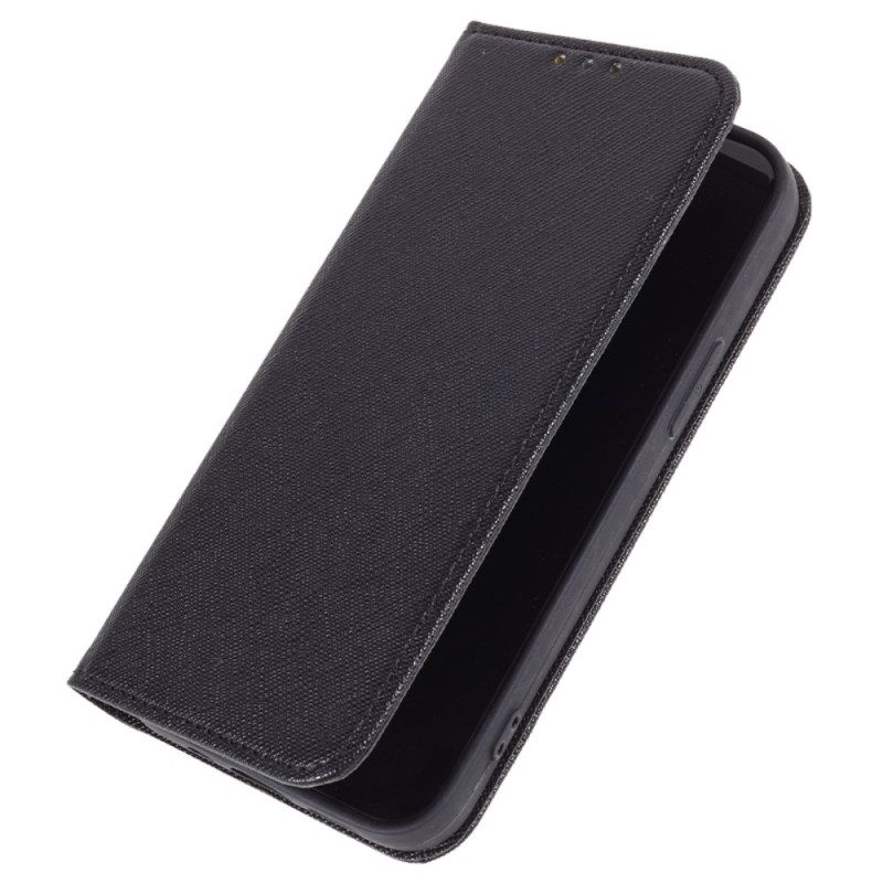 Flip Case Oppo Reno 12 Pro 5g Kreuztextur