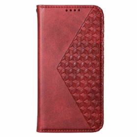 Flip Case Oppo Reno 12 Pro 5g Riemchendiamanten