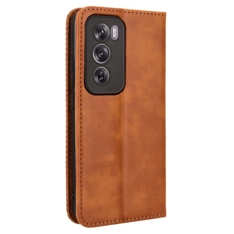 Flip Case Oppo Reno 12 Pro 5g Vintage Fries