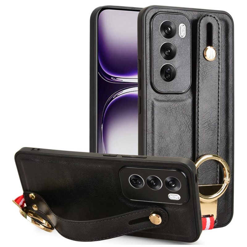 Hülle Für Oppo Reno 12 Pro 5g Flaschenöffner Und Riemen