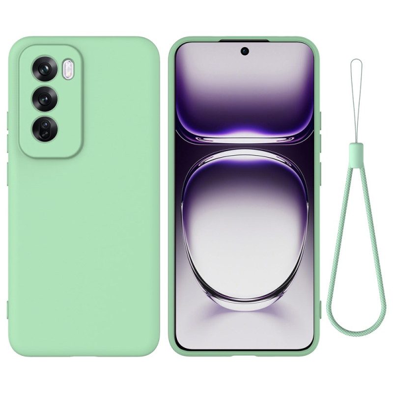 Hülle Oppo Reno 12 Pro 5g Flüssiges Silikon