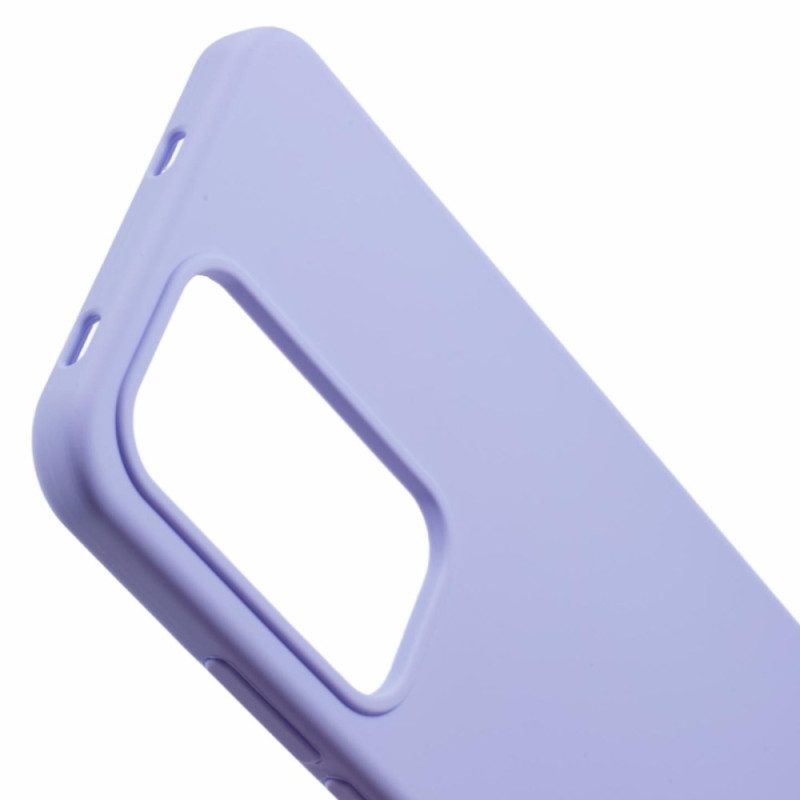 Hülle Oppo Reno 12 Pro 5g Handyhülle Pastellfarbenes Flüssigsilikon