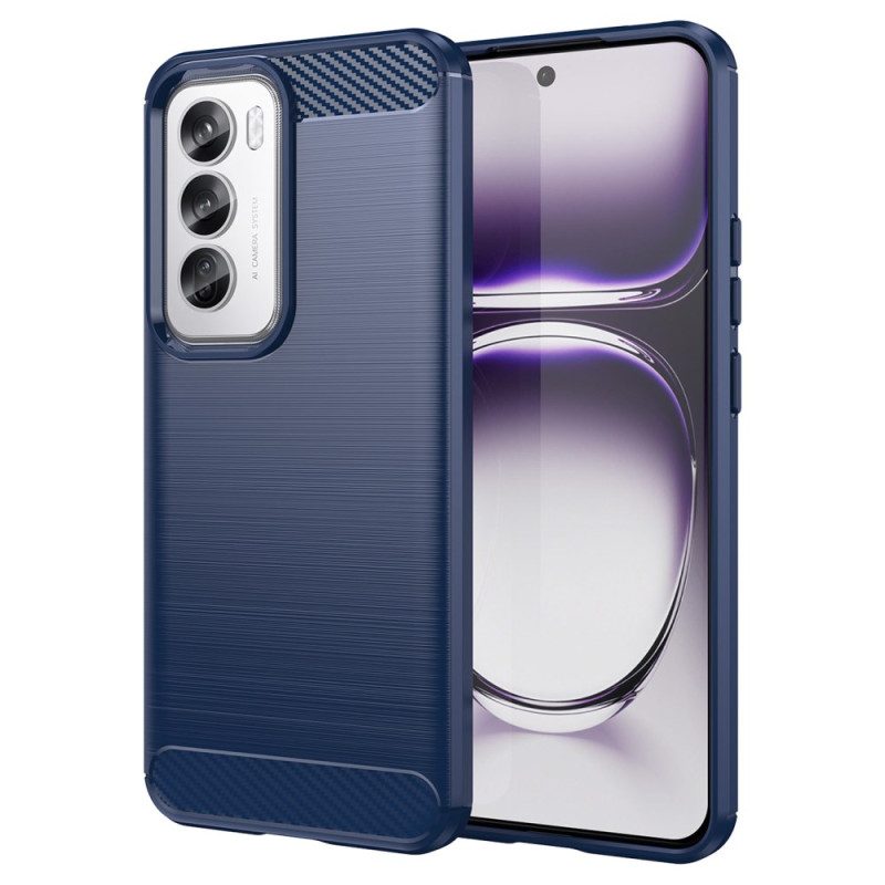 Hülle Oppo Reno 12 Pro 5g Kohlefasertextur