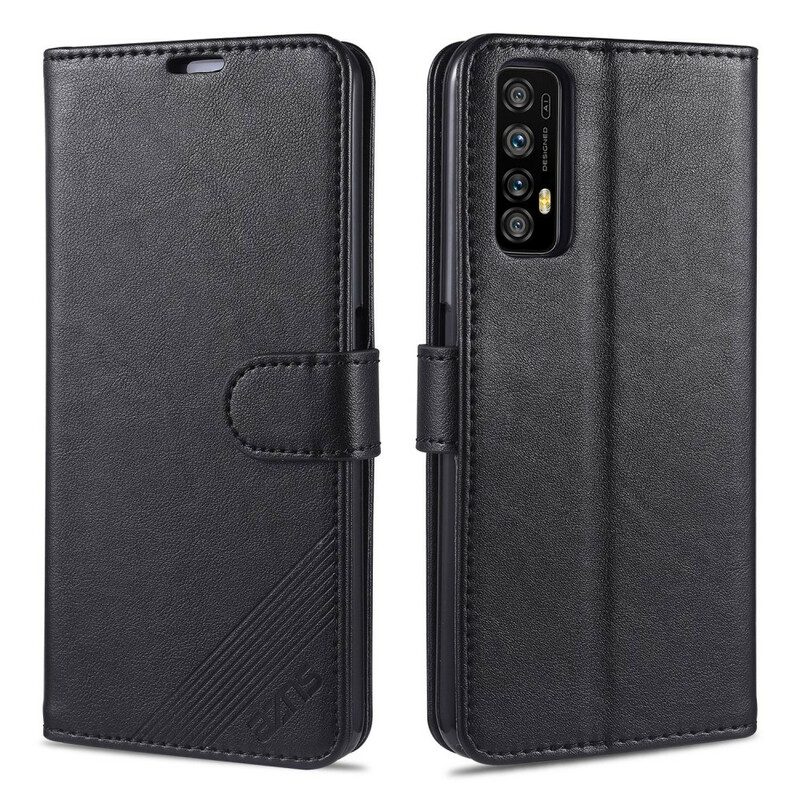 Flip Case Für Realme 7 Pro Kunstleder