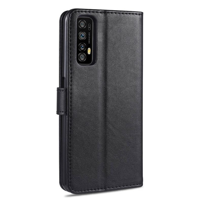 Flip Case Für Realme 7 Pro Kunstleder