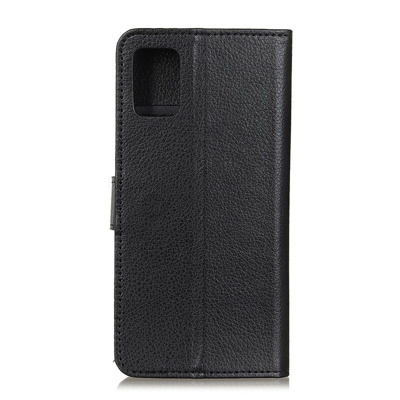 Flip Case Für Realme 7 Pro Traditionell Litschi