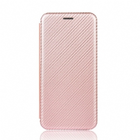 Schutzhülle Für Realme 7 Pro Flip Case Farbiges Carbon-silikon