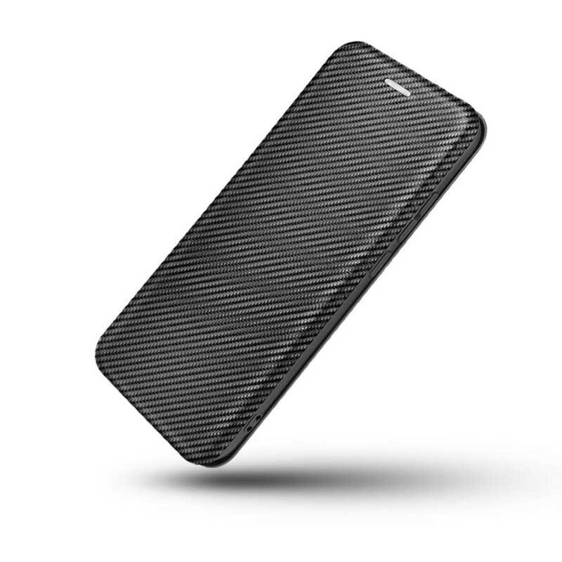 Schutzhülle Für Realme 7 Pro Flip Case Farbiges Carbon-silikon