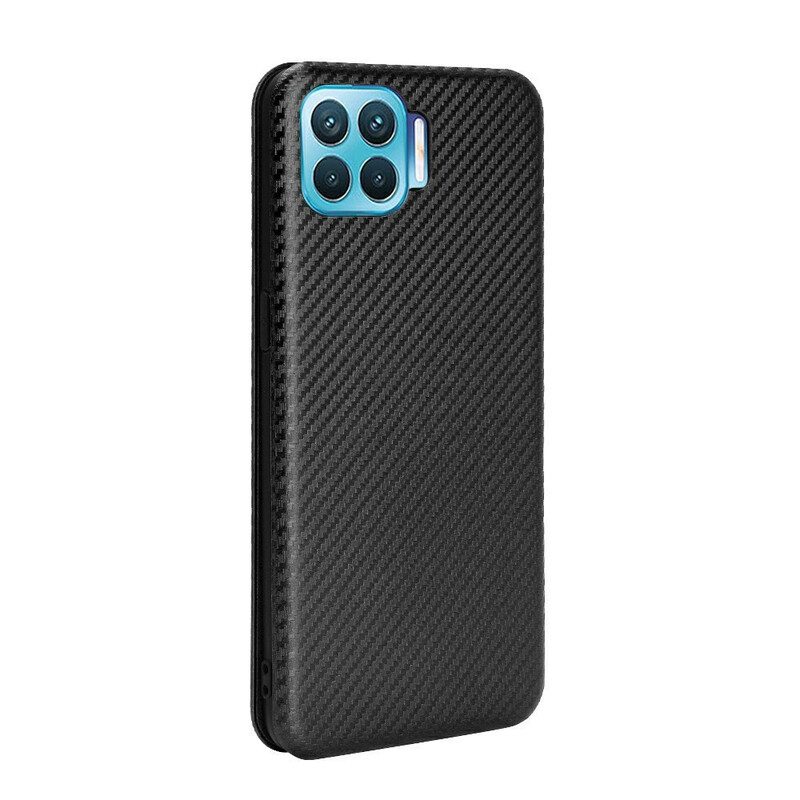 Schutzhülle Für Realme 7 Pro Flip Case Farbiges Carbon-silikon