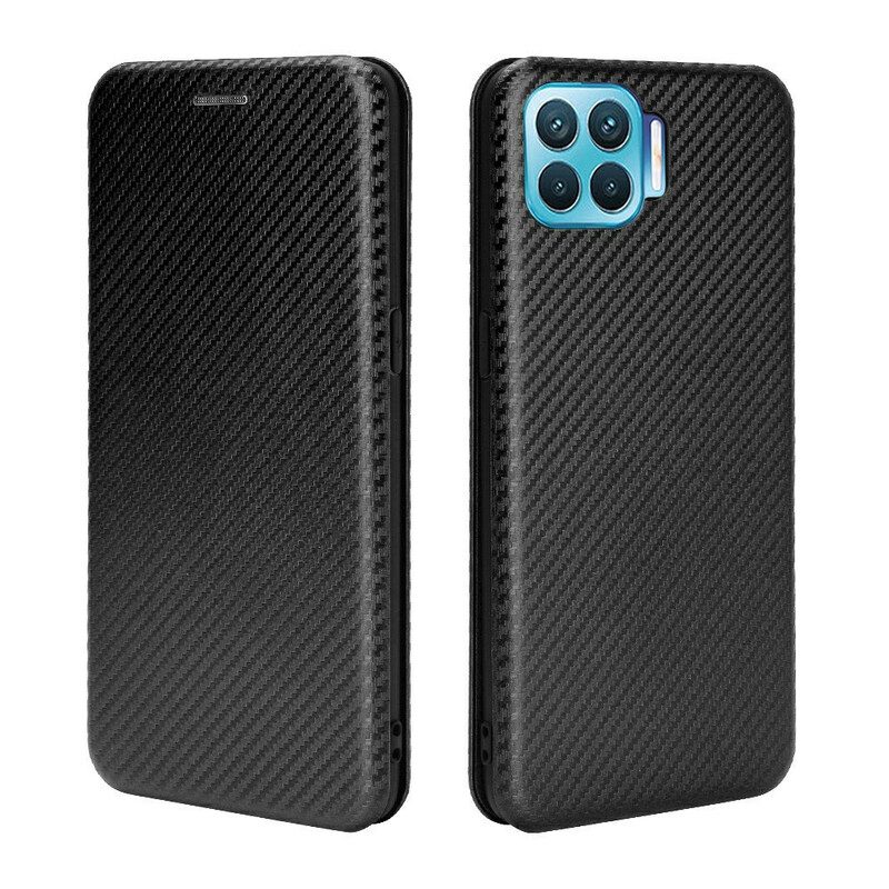 Schutzhülle Für Realme 7 Pro Flip Case Farbiges Carbon-silikon