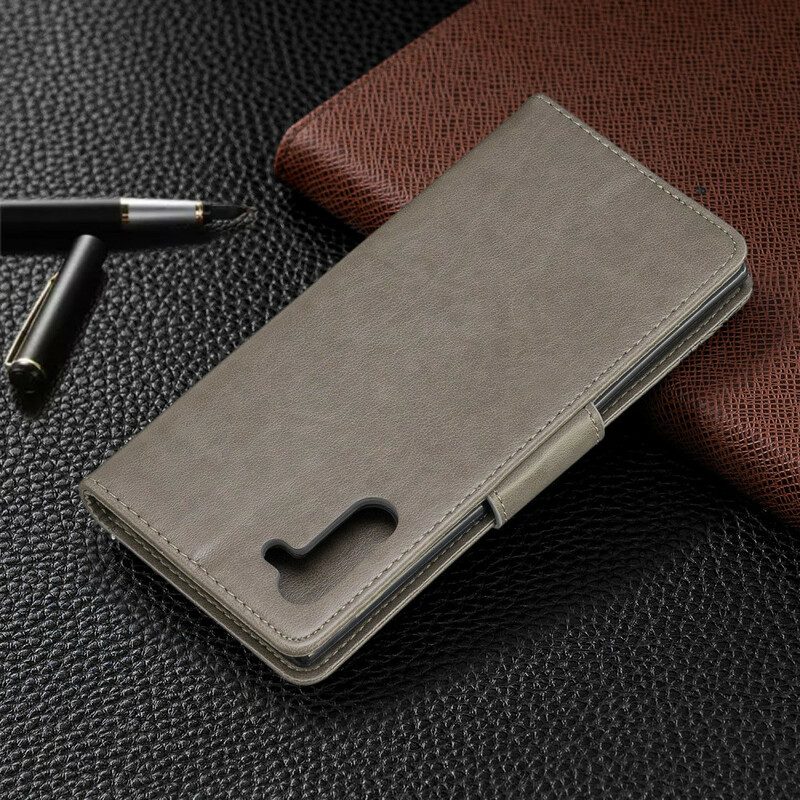 Flip Case Für Samsung Galaxy Note 10 Flip Case Schmetterlinge Und Schräge Klappe