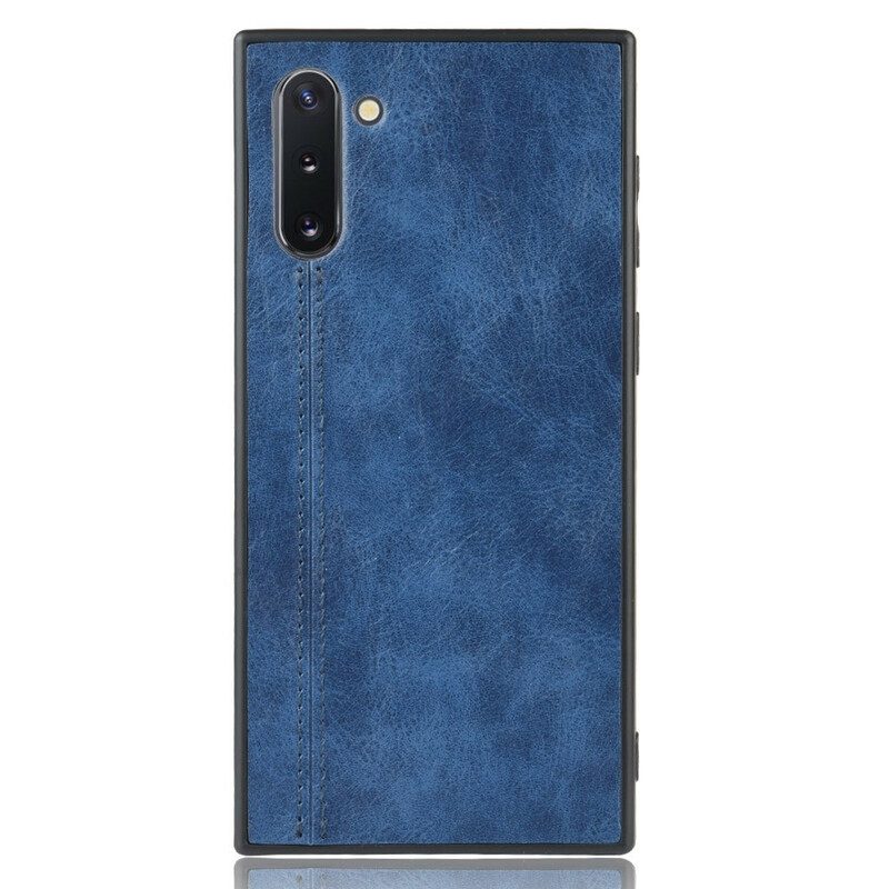 Handyhülle Für Samsung Galaxy Note 10 Couture-ledereffekt