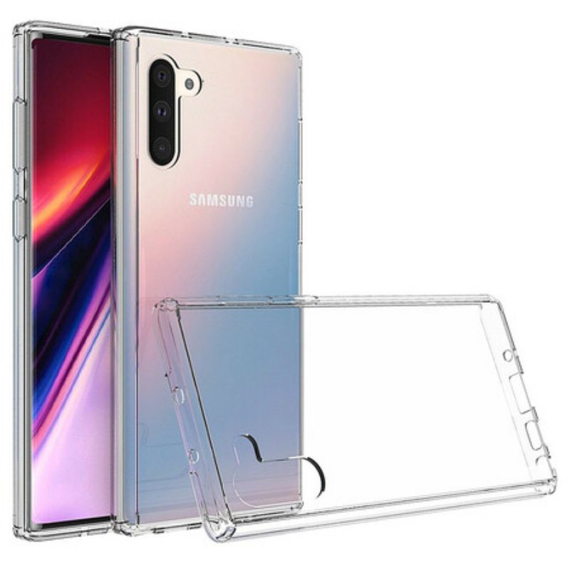 Handyhülle Für Samsung Galaxy Note 10 Transparent Und Acryl