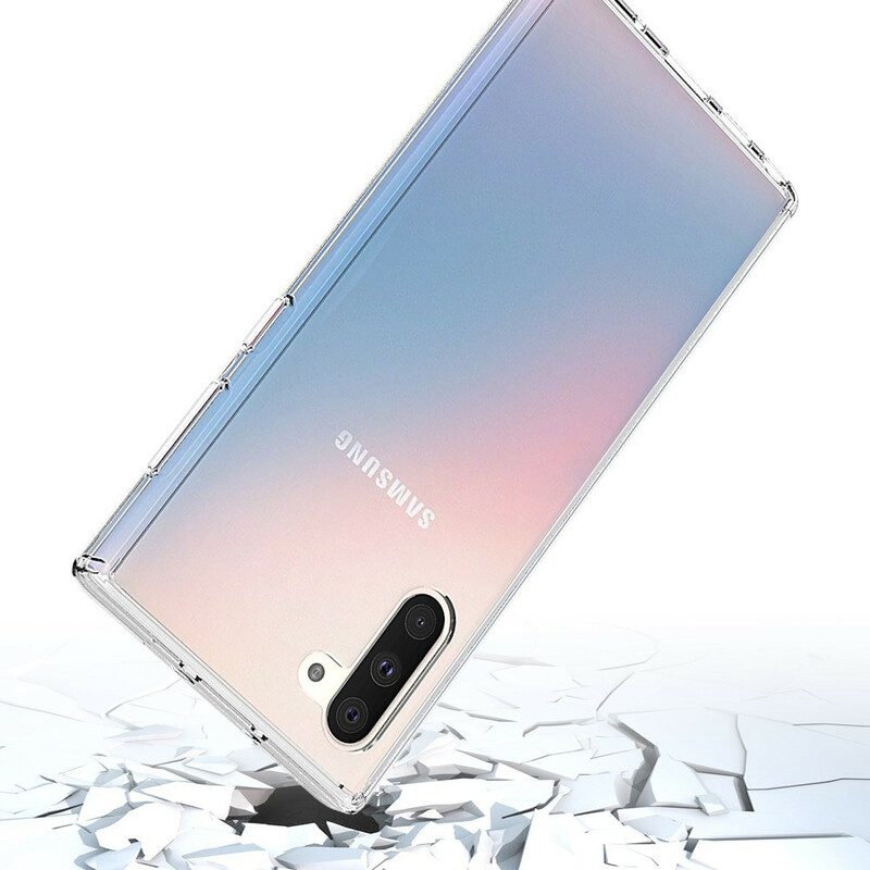 Handyhülle Für Samsung Galaxy Note 10 Transparent Und Acryl