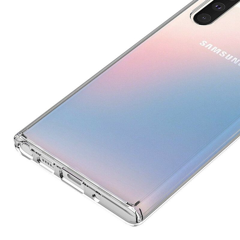 Handyhülle Für Samsung Galaxy Note 10 Transparent Und Acryl