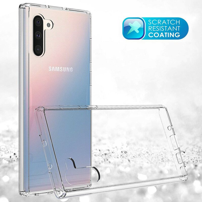 Handyhülle Für Samsung Galaxy Note 10 Transparent Und Acryl