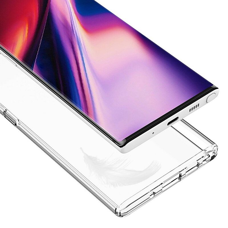 Handyhülle Für Samsung Galaxy Note 10 Transparent Und Acryl