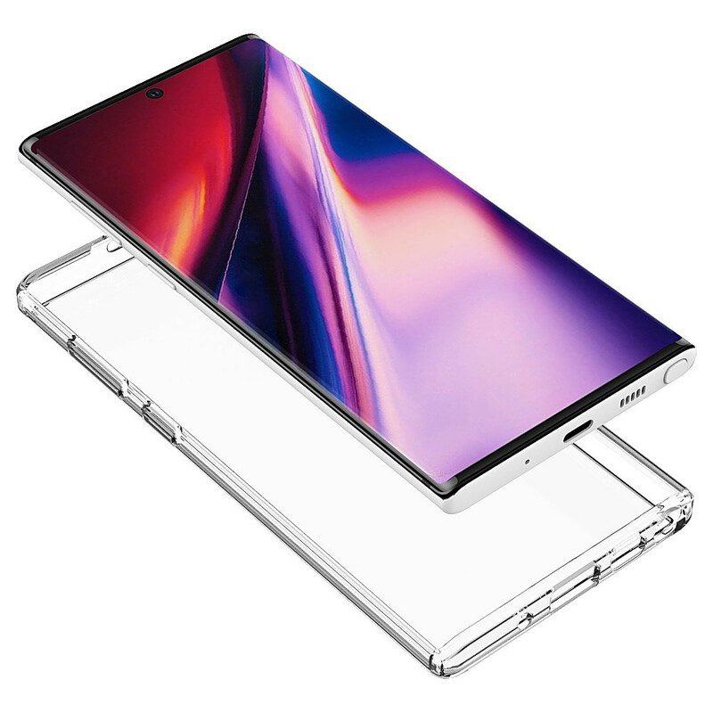 Handyhülle Für Samsung Galaxy Note 10 Transparent Und Acryl