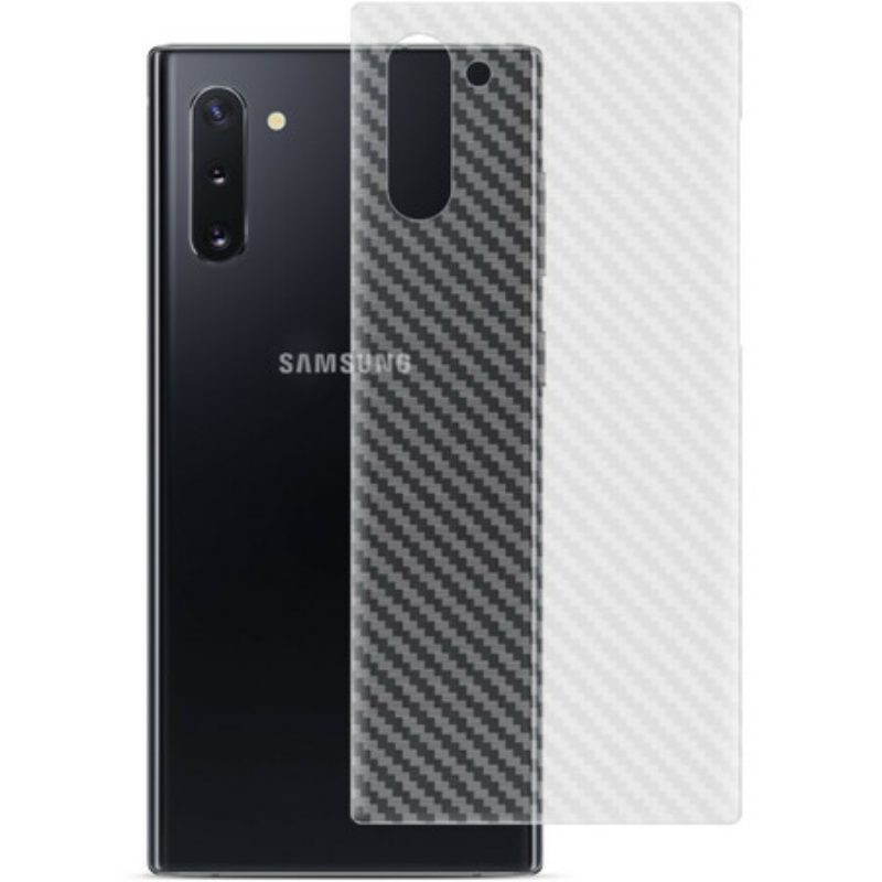 Rückseitenschutzfolie Für Samsung Galaxy Note 10 Carbon Imak