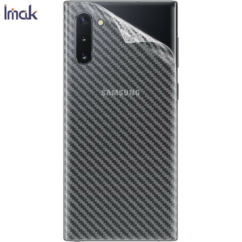 Rückseitenschutzfolie Für Samsung Galaxy Note 10 Carbon Imak