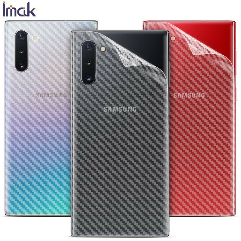 Rückseitenschutzfolie Für Samsung Galaxy Note 10 Carbon Imak