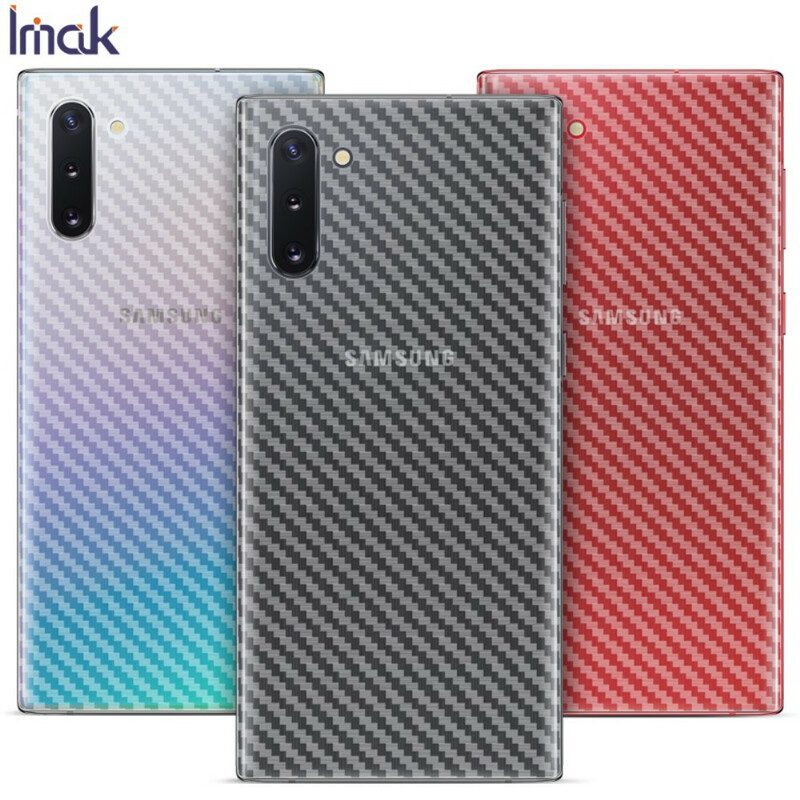 Rückseitenschutzfolie Für Samsung Galaxy Note 10 Carbon Imak