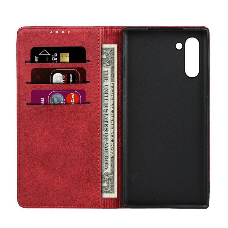 Schutzhülle Für Samsung Galaxy Note 10 Flip Case Pure Eleganz