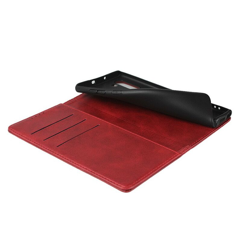 Schutzhülle Für Samsung Galaxy Note 10 Flip Case Pure Eleganz