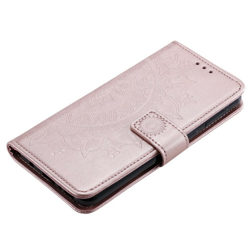 Flip Case Für Samsung Galaxy M31 Sonnenmandala