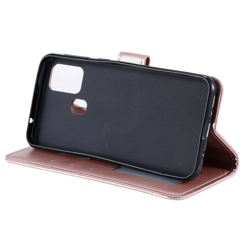 Flip Case Für Samsung Galaxy M31 Sonnenmandala