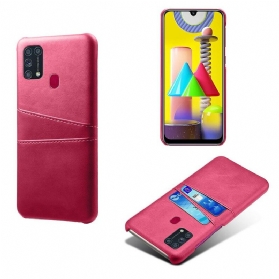 Handyhülle Für Samsung Galaxy M31 Kartenhalter