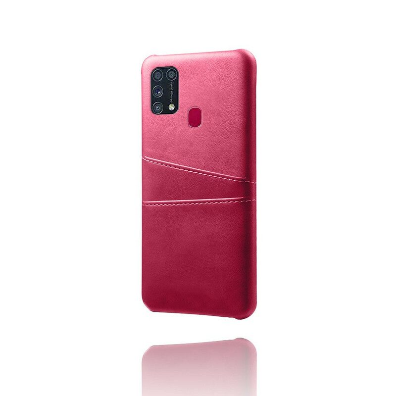 Handyhülle Für Samsung Galaxy M31 Kartenhalter