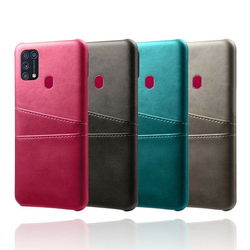 Handyhülle Für Samsung Galaxy M31 Kartenhalter