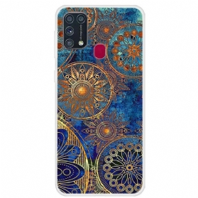 Hülle Für Samsung Galaxy M31 Mandala-trend