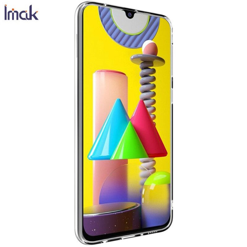 Hülle Für Samsung Galaxy M31 Transparentes Imak