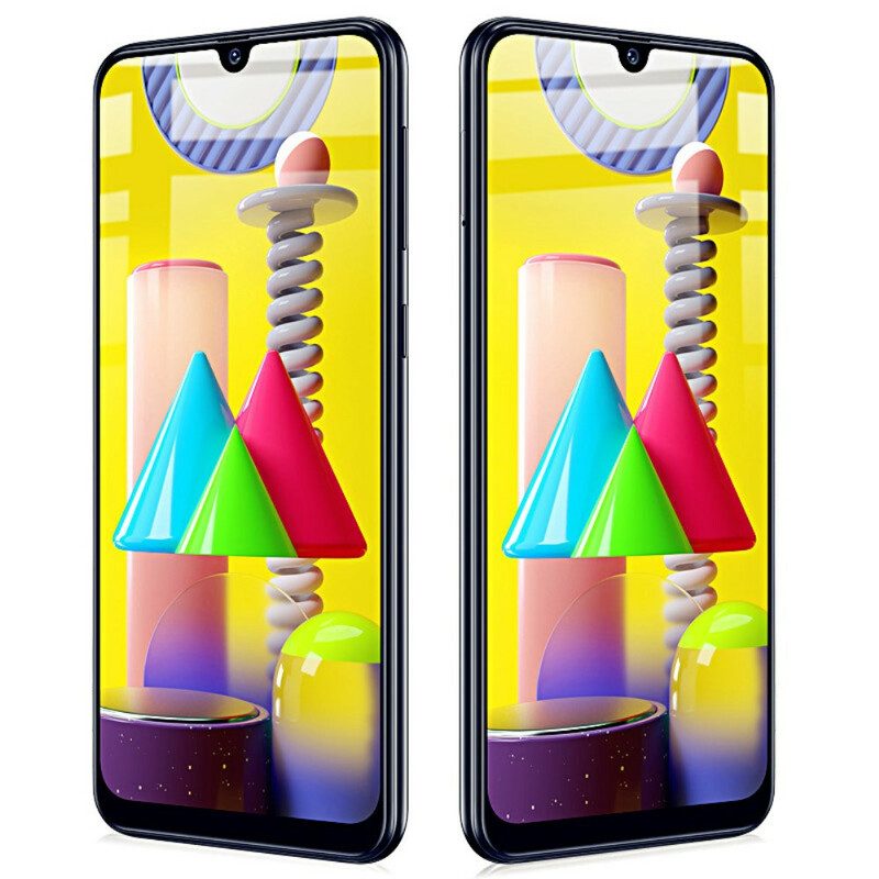 Imak-Schutz Aus Gehärtetem Glas Für Samsung Galaxy M31