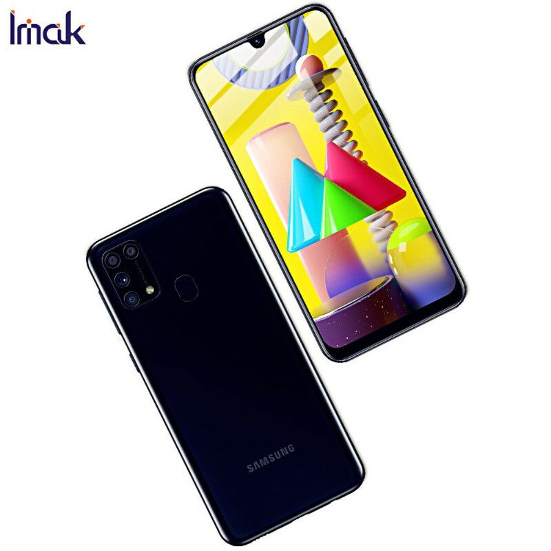 Imak-Schutz Aus Gehärtetem Glas Für Samsung Galaxy M31