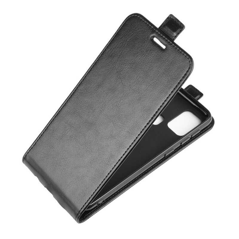 Lederhüllen Für Samsung Galaxy M31 Flip Case Faltender Ledereffekt