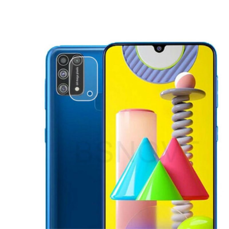 Schützende Linse Aus Gehärtetem Glas Für Samsung Galaxy M31